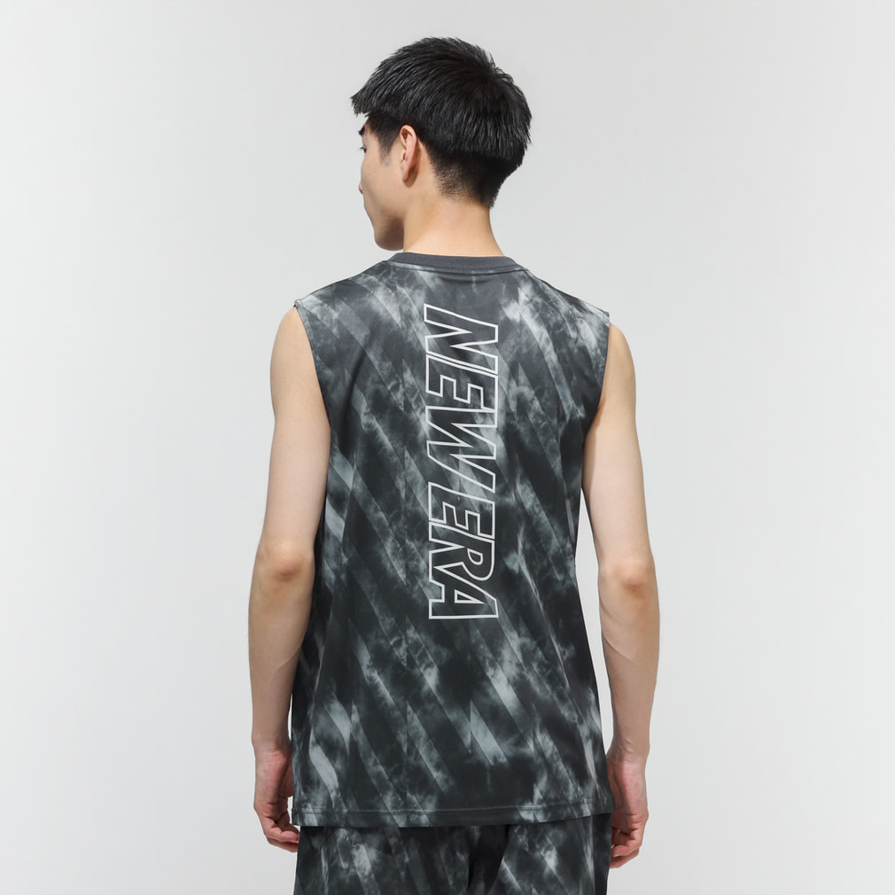 �j���[�G�� �����Y �m�[�X���[�u �@�\ �V���c PA SL TECH TEE TIE-DYE BLK 14744549 BK �X�|�[�c�E�F�A �F �u���b�N NEW ERA