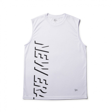 PA SL TECH TEE VERTICAL LOGO WHI