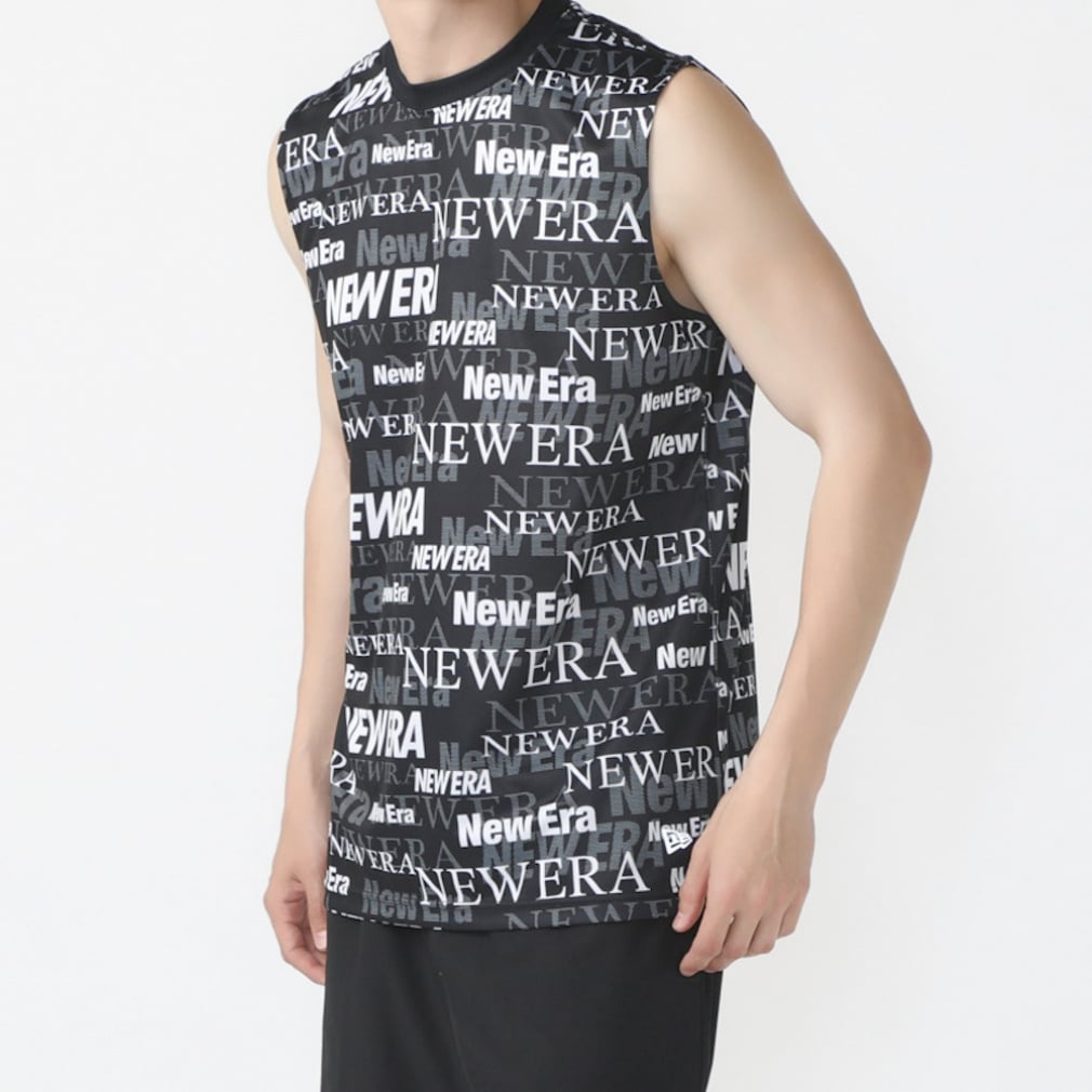 PA TC TK AO PRINT BLK(ブラック-M)
