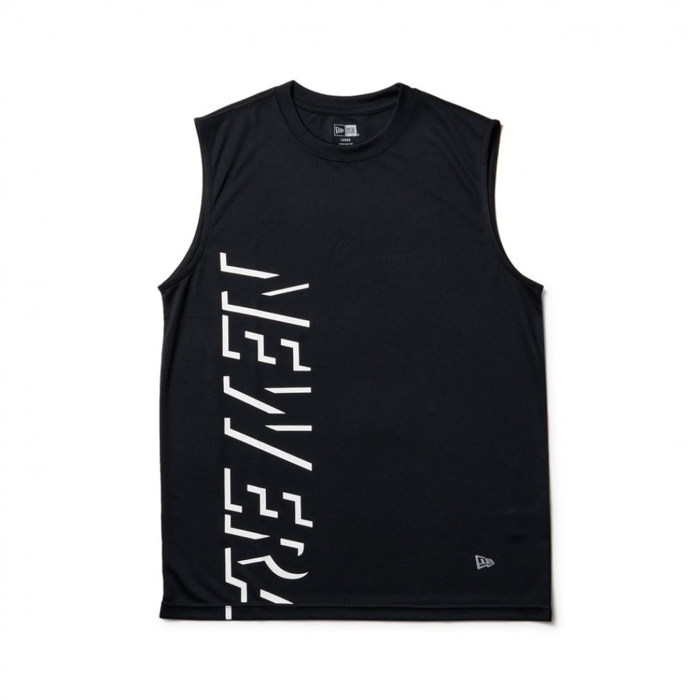 PA SL TECH TEE VERTICAL LOGO BLK(ブラック-M)