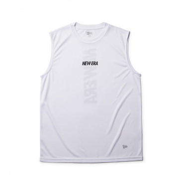 PA SL TECH TEE WORDMARK LOGO WHI