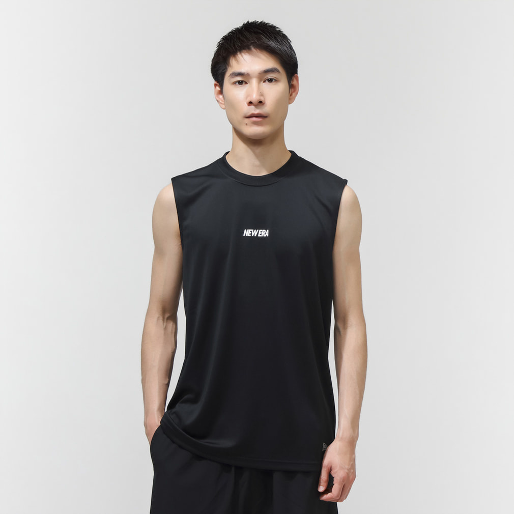 �j���[�G�� �����Y �m�[�X���[�u �@�\ �V���c PA SL TECH TEE OVERLAP LOGO BLK 14744552 BK �X�|�[�c�E�F�A �F �u���b�N NEW ERA