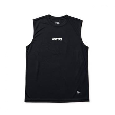 PA SL TECH TEE WORDMARK LOGO BLK