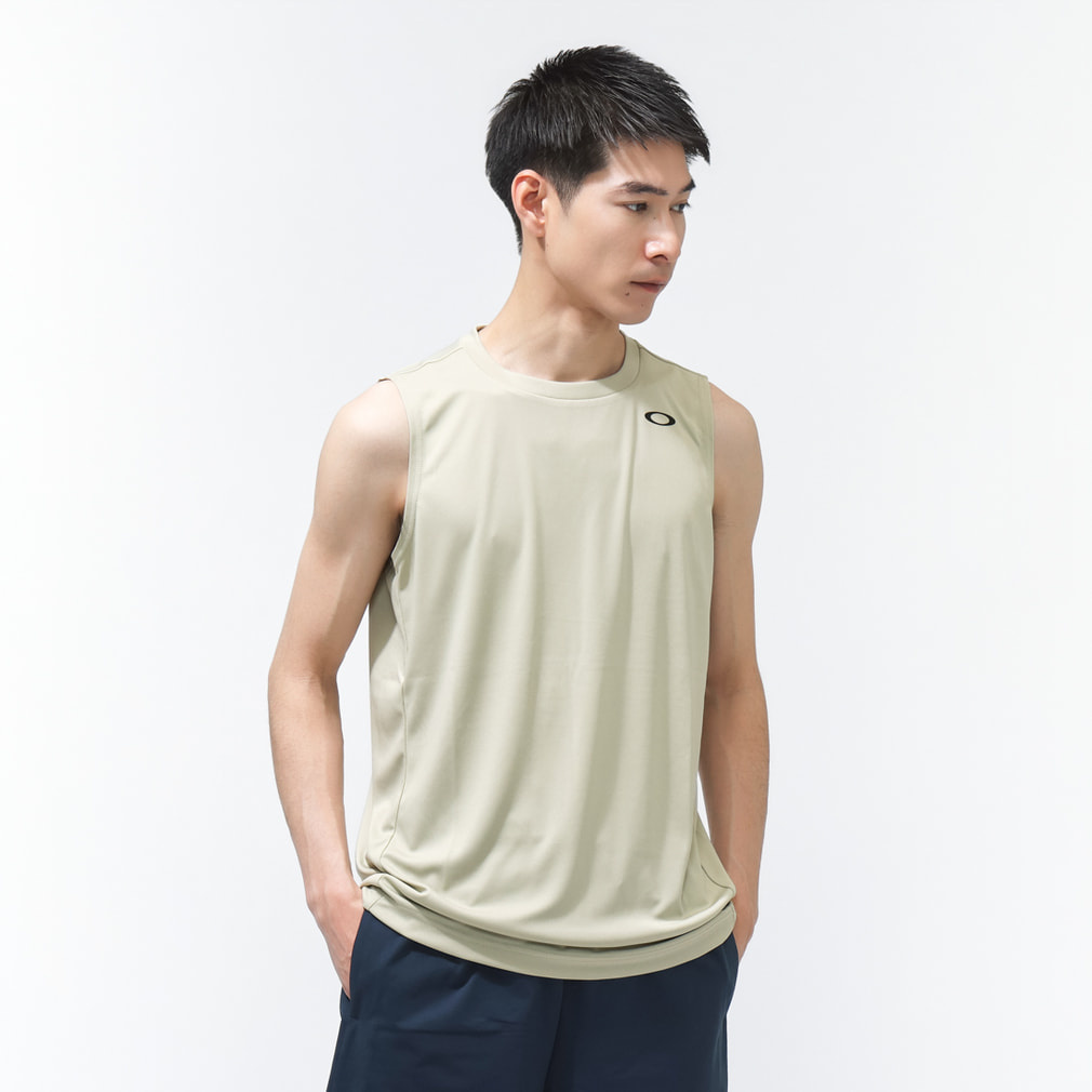 FOUNDATIONAL TECH NS CREW 1.0(サンド-S)