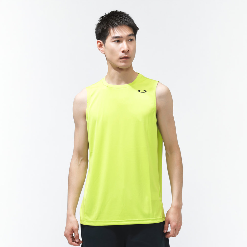FOUNDATIONAL TECH NS CREW 1.0(ペールグリーン-S)