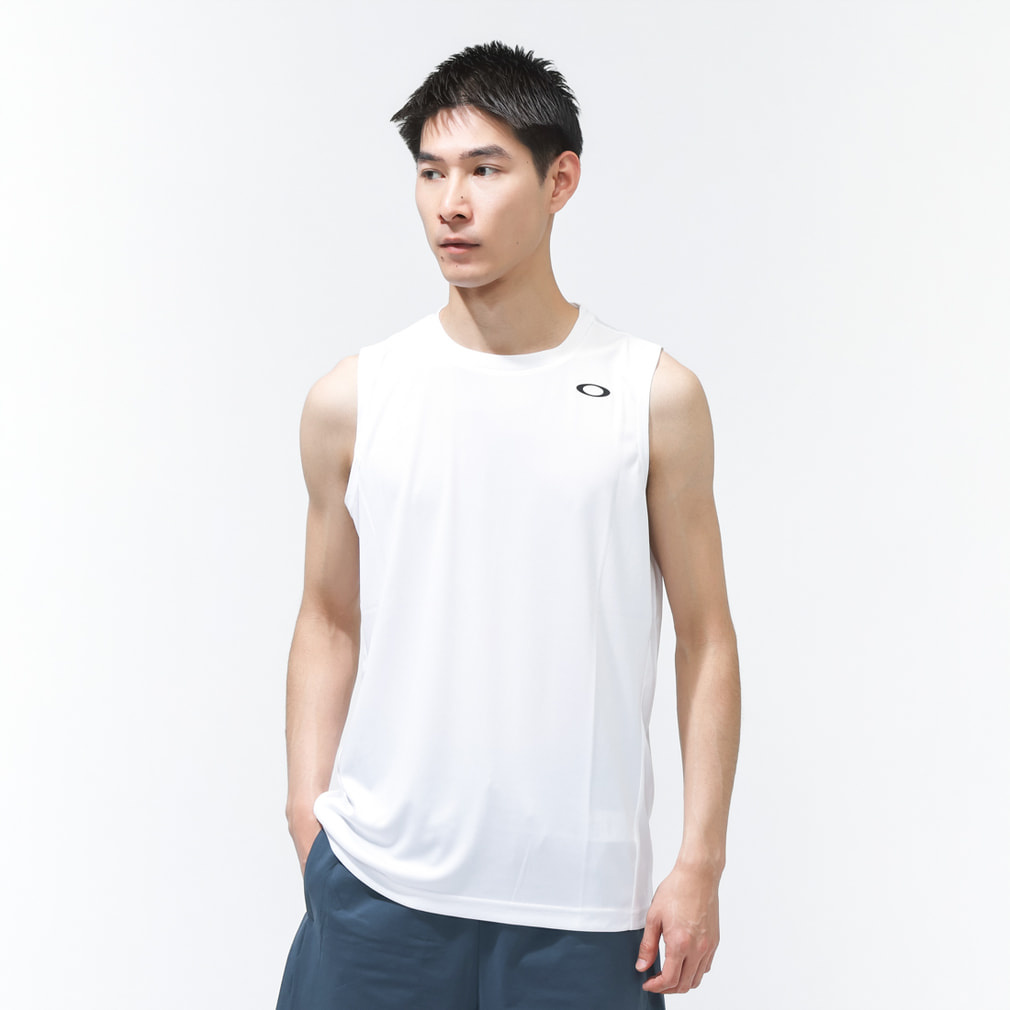 FOUNDATIONAL TECH NS CREW 1.0(ホワイト-S)