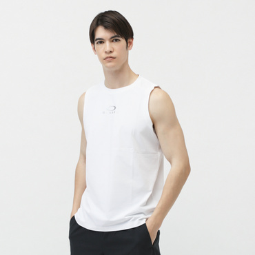 BORDERLESS N/S TEE O BARK(ホワイト-S　メンズ)