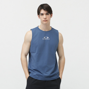 BORDERLESS N/S TEE O BARK(ブルーグレー-S　メンズ)