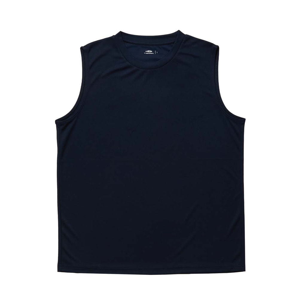 iCOOL 遮熱ノースリーブ(ネイビー-S)