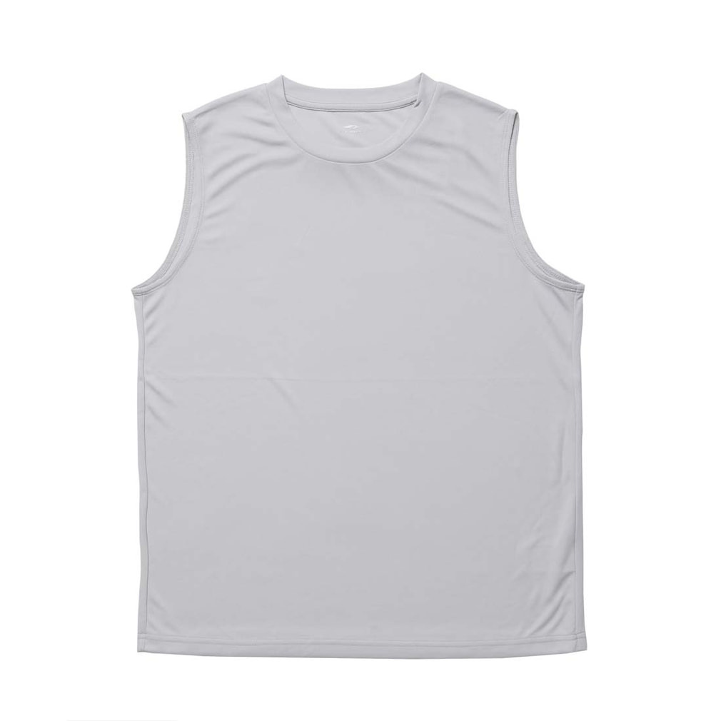 iCOOL 遮熱ノースリーブ(ライトグレー-S)