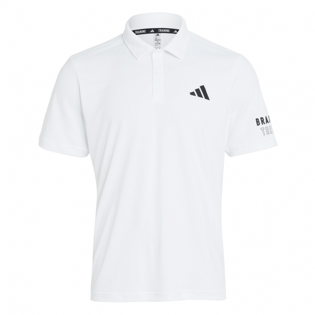 COOL TRN POLO(ホワイト-S メンズ)