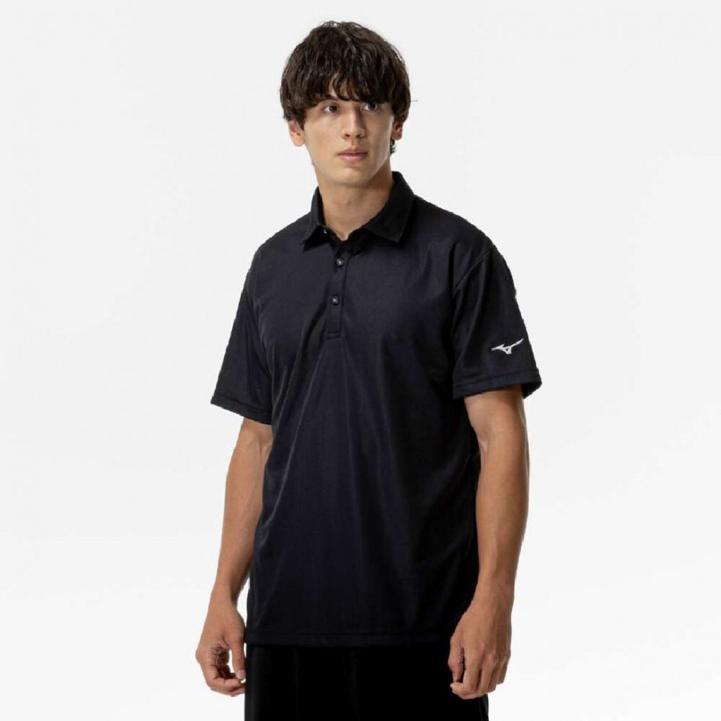 ミズノ メンズ 半袖 機能 ポロシャツ ナビドライポロシャツ 半袖