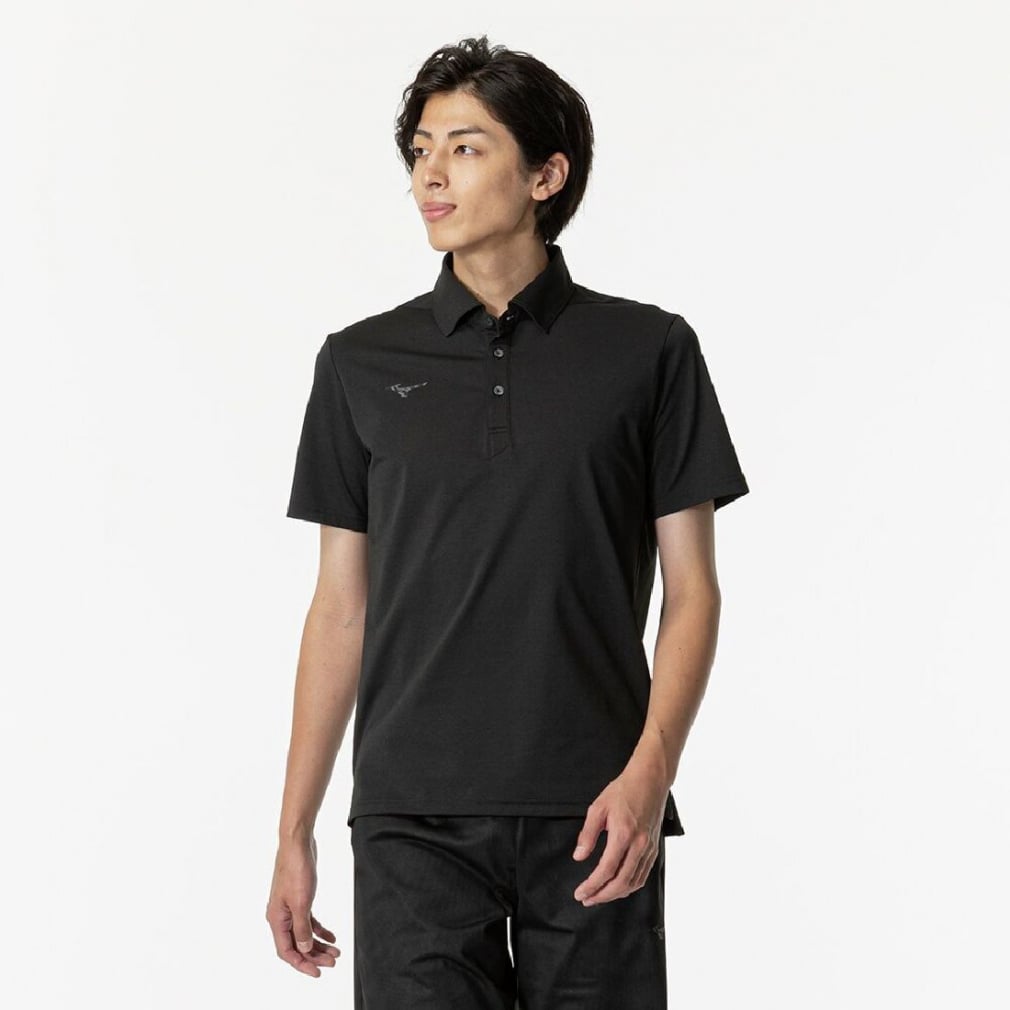 ミズノ メンズ 半袖 機能 ポロシャツ ソフトドライポロシャツ 32MAB083