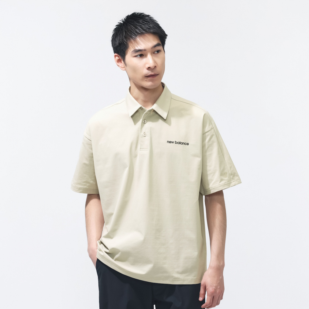 ニューバランス THE CITY メンズ 半袖 機能 ポロシャツ ジャージーポロ
