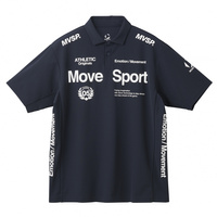 デサント メンズ 半袖 機能 ポロシャツ オーセンティック SUNSCREEN