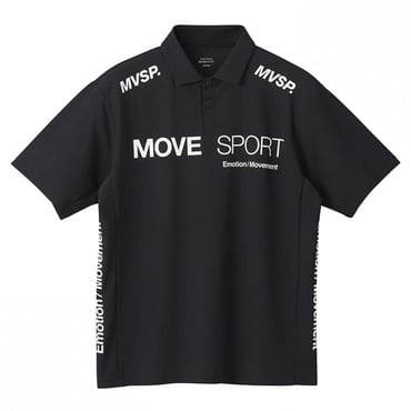 SUNSCREEN ミニ鹿の子 ポロシャツ