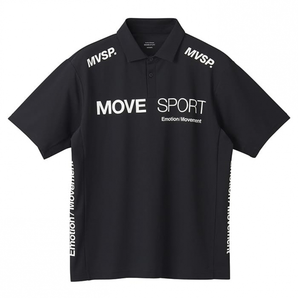 デサント メンズ 半袖機能ポロシャツ SUNSCREEN ミニ鹿の子 ポロシャツ