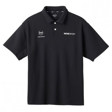 SUNSCREEN 鬼鹿の子 ポロシャツ