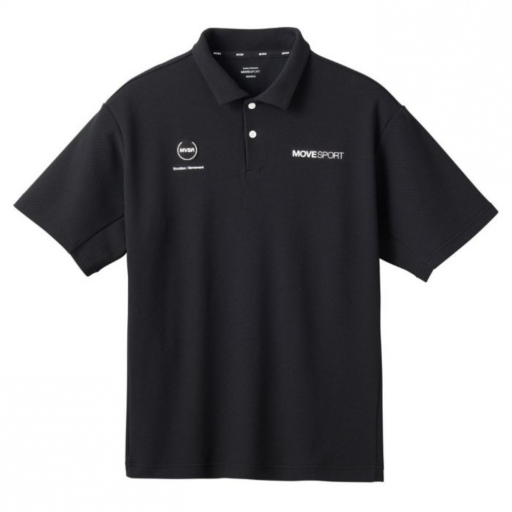 デサント メンズ 半袖機能ポロシャツ SUNSCREEN 鬼鹿の子 ポロシャツ