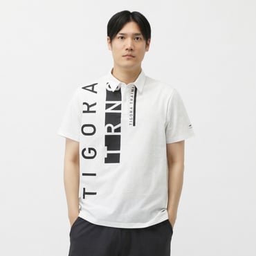 ドライメッシュポロシャツ(ホワイト-S)