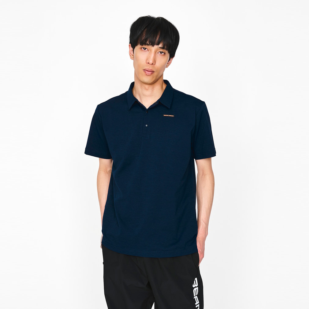 TIGORA by BEAMS DESIGN メンズ 半袖 機能 ポロシャツ トレーニング