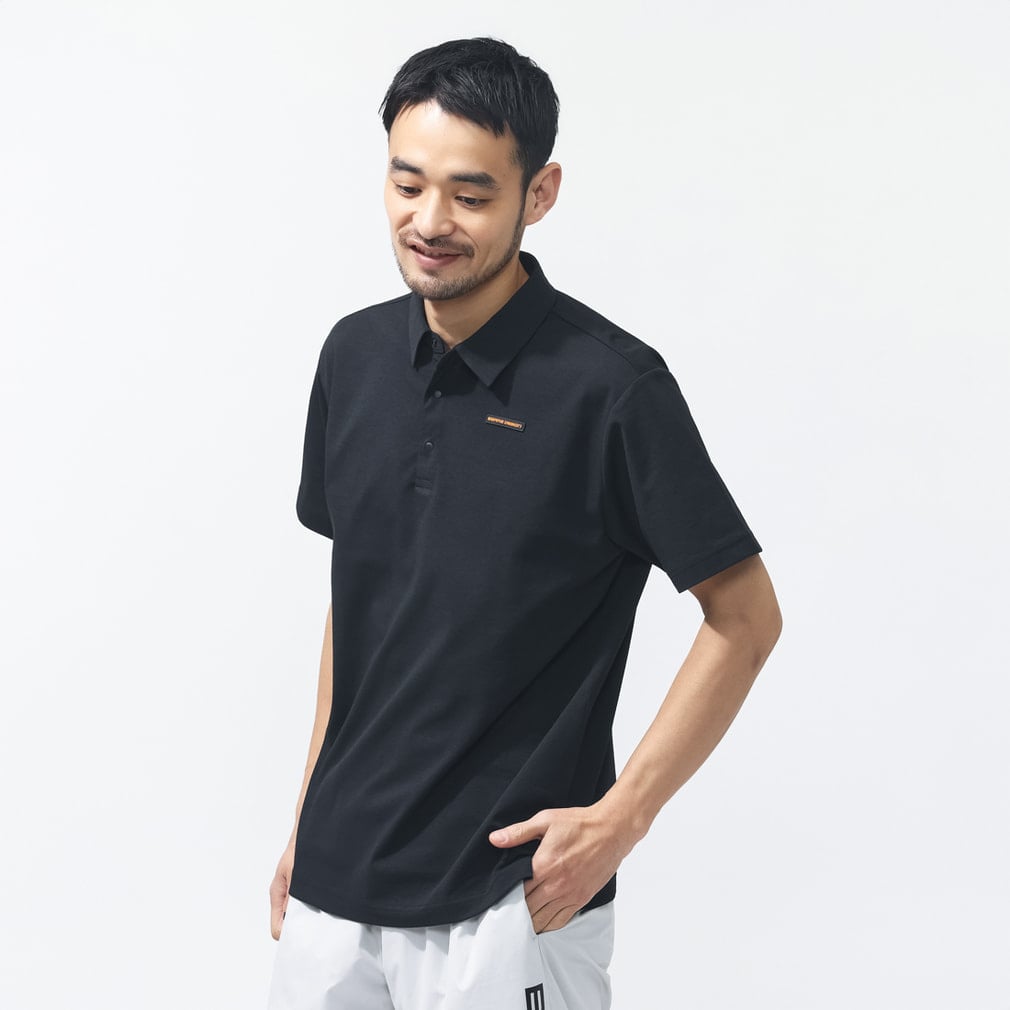 BEAMS DESIGN ジャージ ポロシャツ付き TIGORA by BEAMS DESIGN メンズ 半袖 機能 ポロシャツ トレーニング