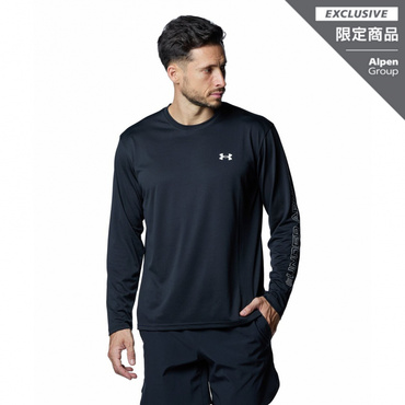 UAテック ロゴ ロングスリーブ Tシャツ