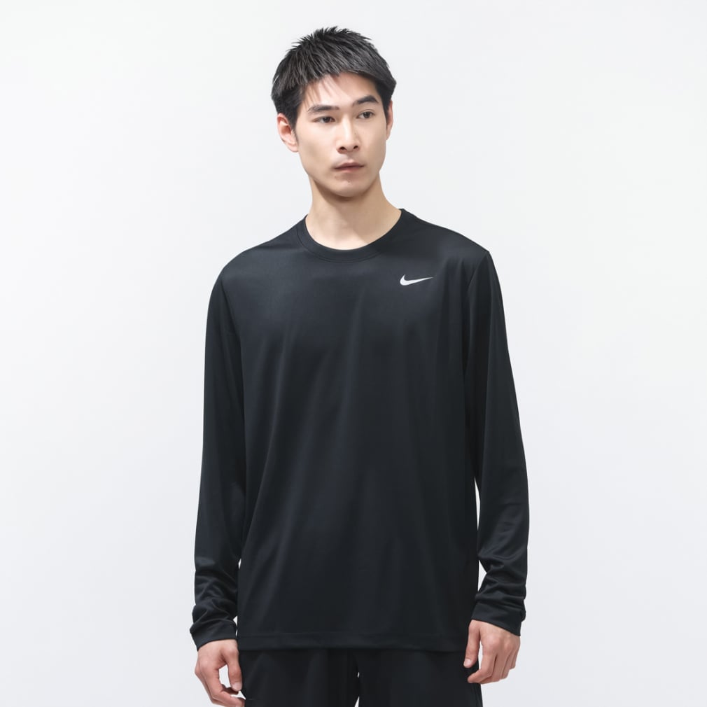 DF RLGD リセット L/S Tシャツ(ブラック-S)