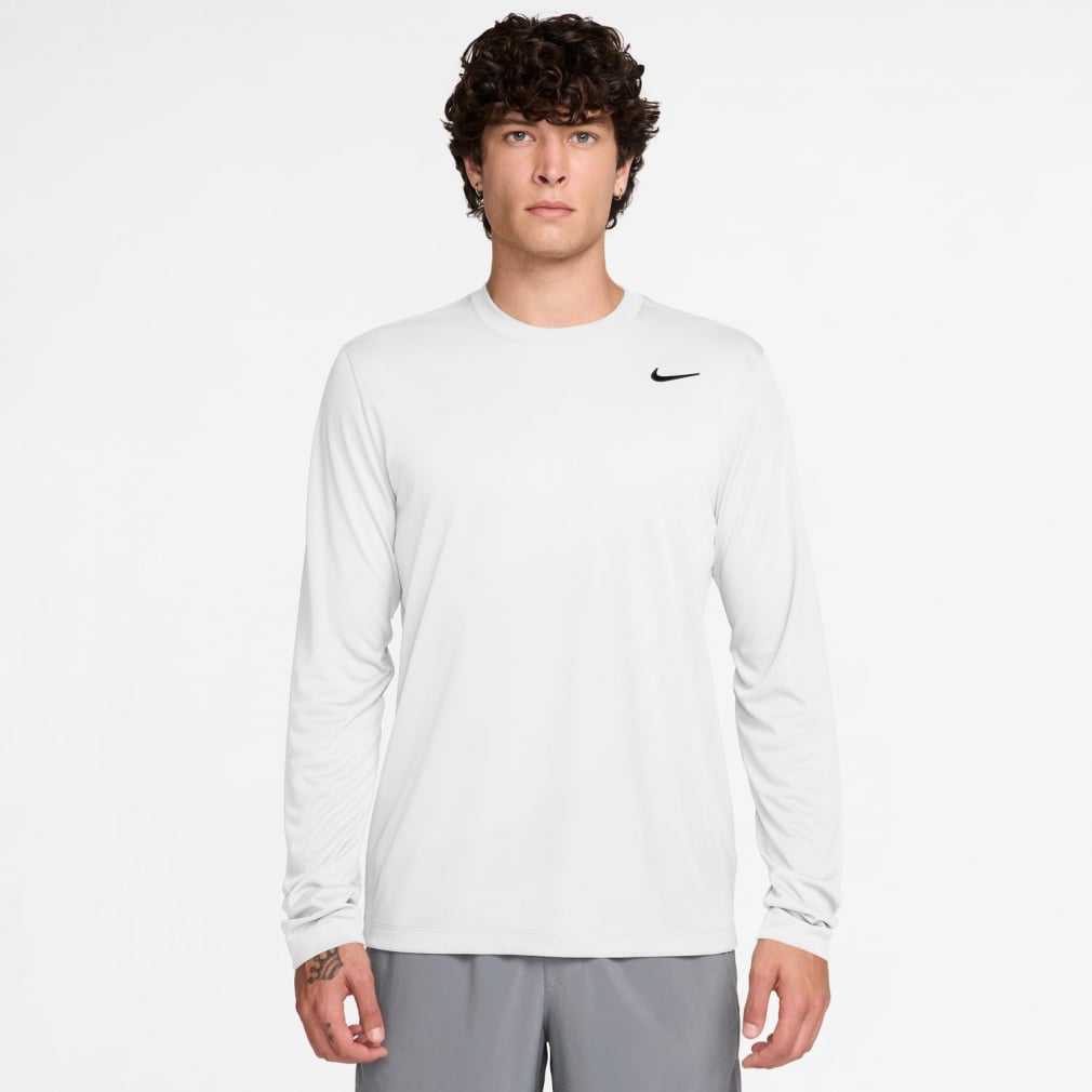 DF STD L/S Tシャツ FLEX(ホワイト-S)