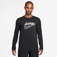 Nike 移動着 長袖シャツ ナイキ メンズ 長袖 機能 Tシャツ DF プリントパック L/S Tシャツ