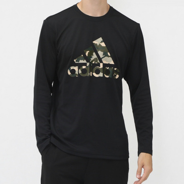 M CAMO LS Tシャツ