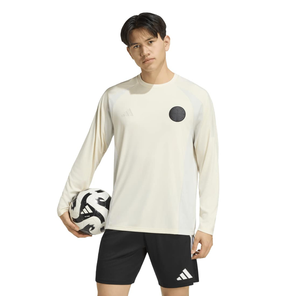 アディダス メンズ 長袖 機能 Tシャツ T.S.U.F.C. ルーズフィット 長袖