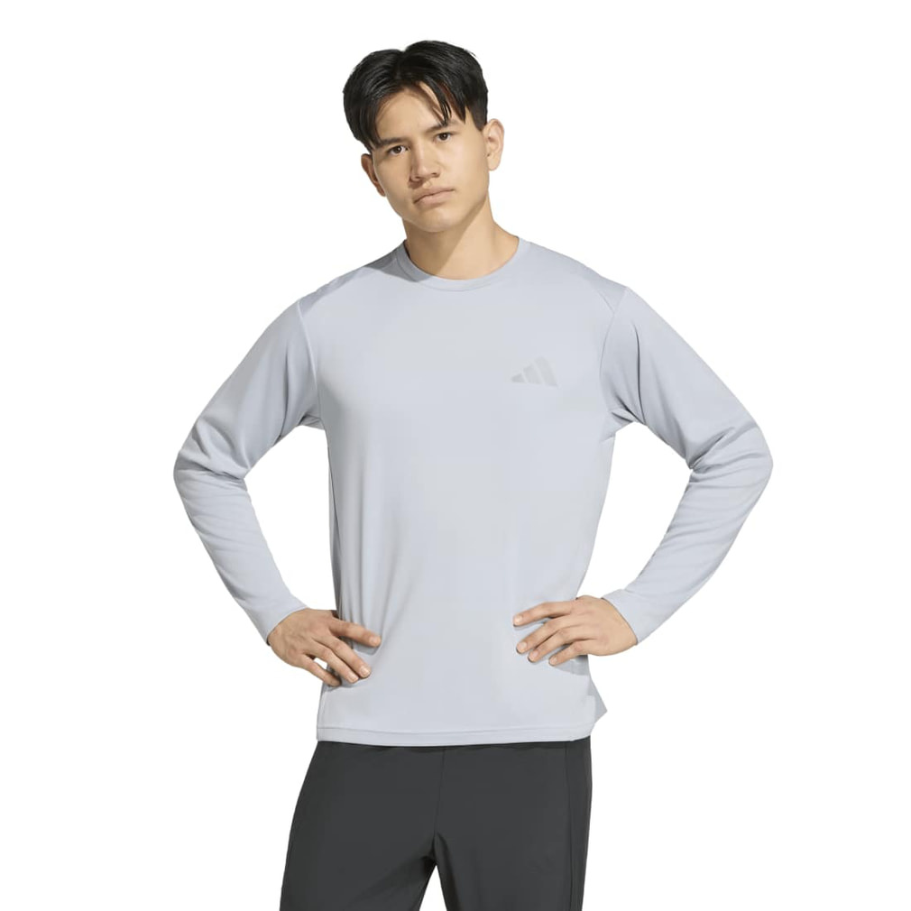 アディダス メンズ 長袖 機能 Tシャツ M カラット L/S Tシャツ K7304