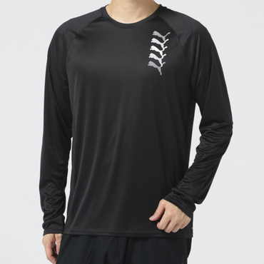 FIT LOGO LS Tシャツ