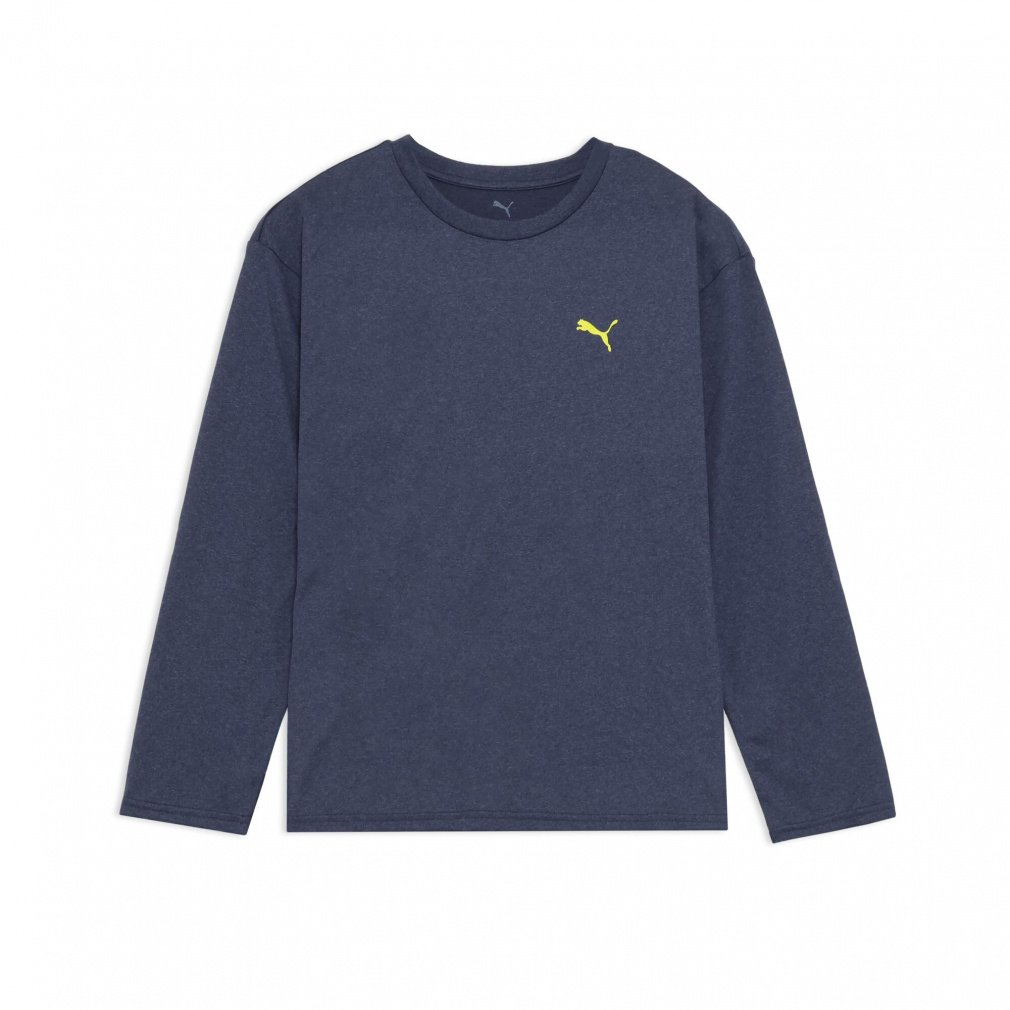 PUMA KUMAMOTO OHZU シャツ ネイビー/イエロー PUMA KUMAMOTO OHZU