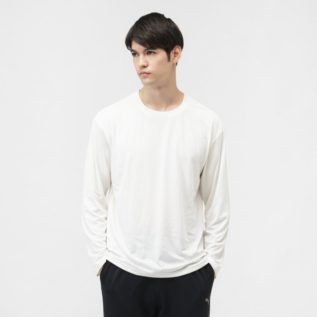 TAD LS Tシャツ(ホワイト-S)