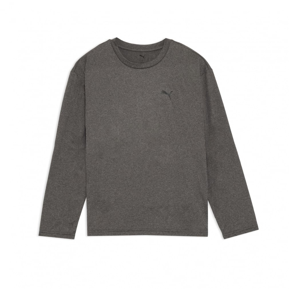 TAD LS Tシャツ(ダークグレー-S)