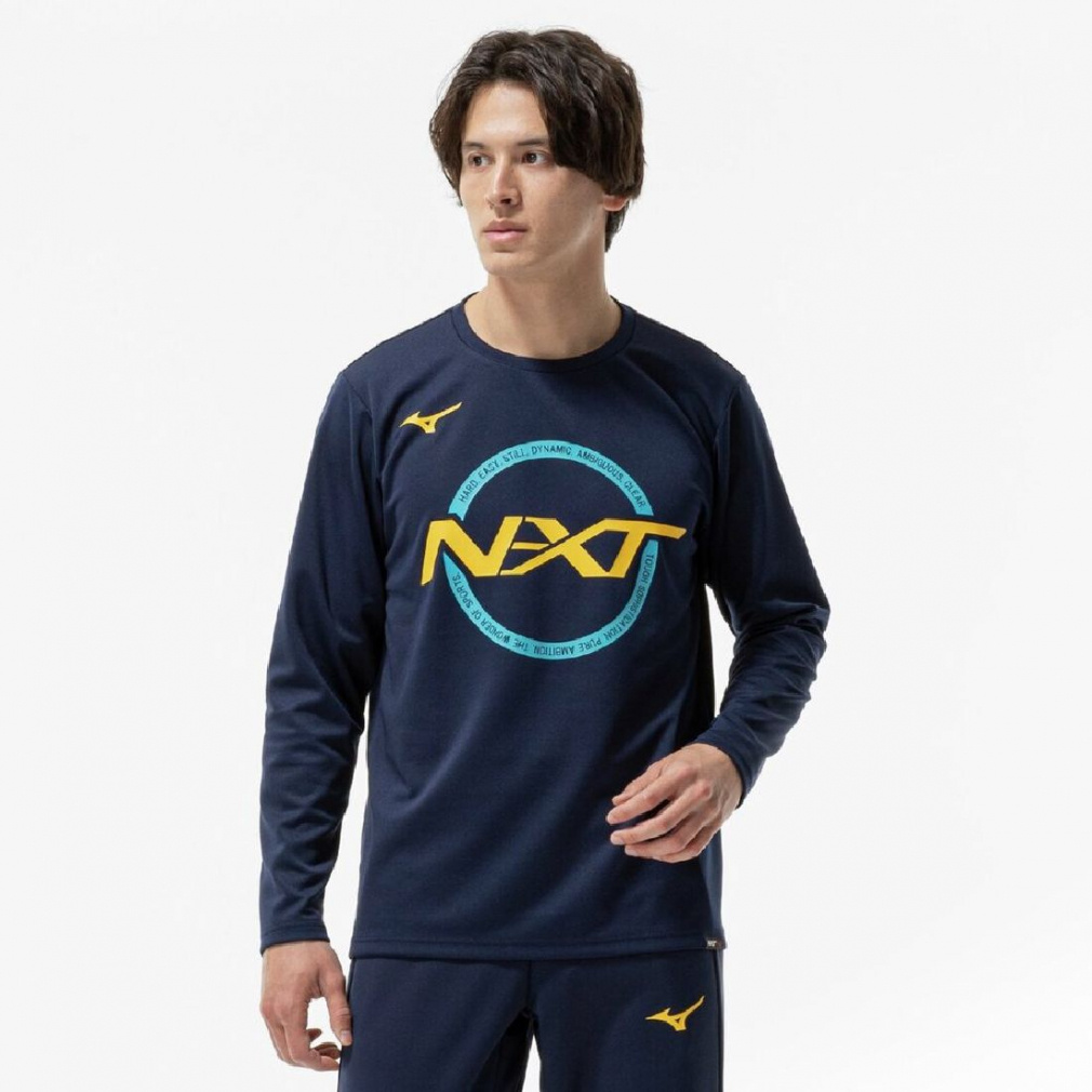 ミズノ メンズ 長袖 機能 Tシャツ N-XT 長袖Tシャツ 32JAC740 スポーツ