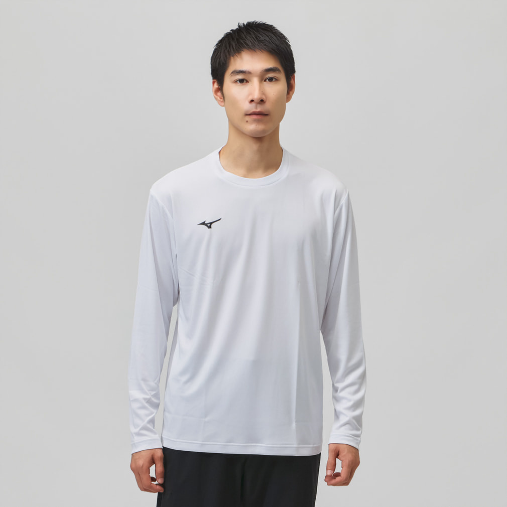 ミズノ メンズ 長袖 機能 Tシャツ 26AWAPSMU長袖Tシャツ 継続は