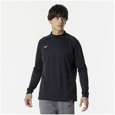 ブレスサーモハイネックTシャツ 長袖
