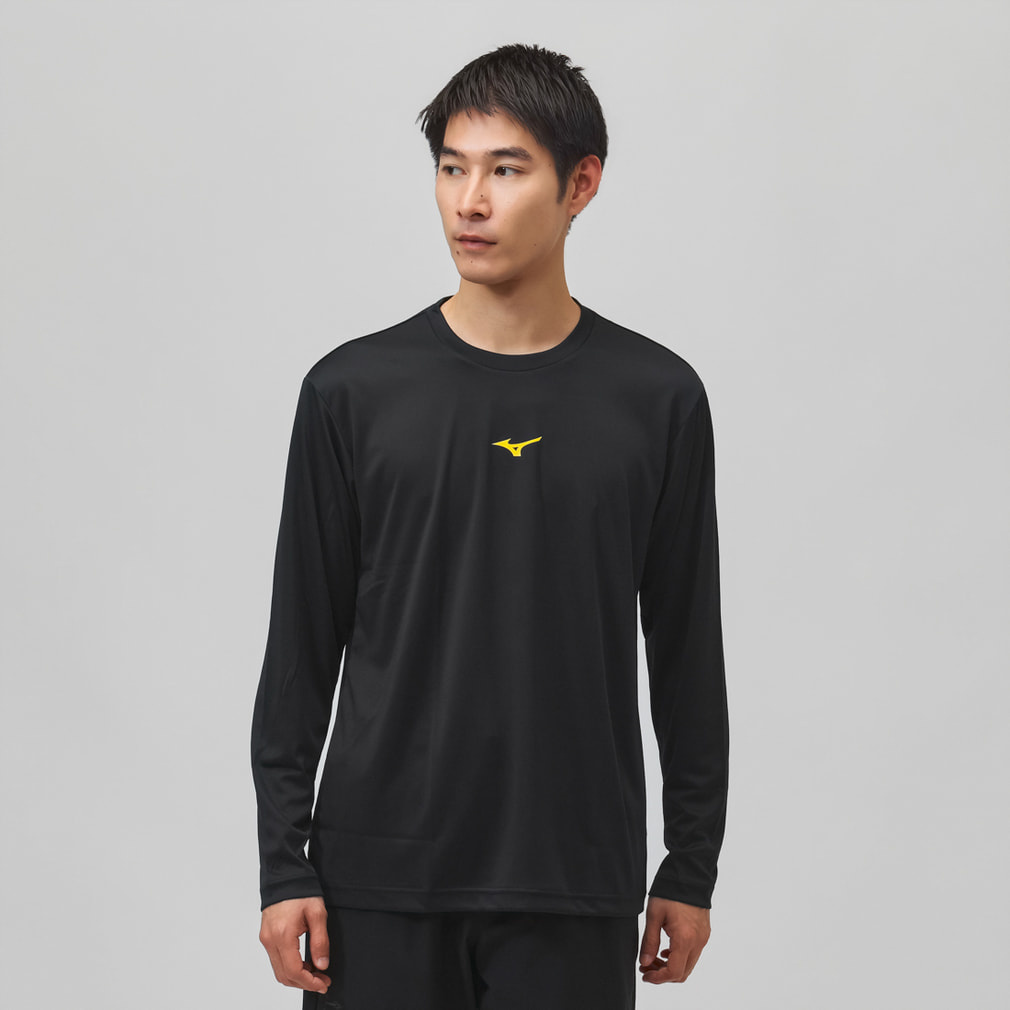 ミズノ メンズ 長袖 機能 Tシャツ 26AWAPSMU長袖Tシャツ 全力 32JADA06