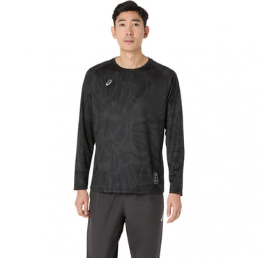 ドライグラフィック長袖シャツ