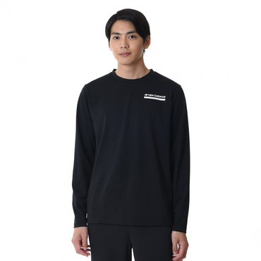 ロングスリーブポリTシャツ Tenacity