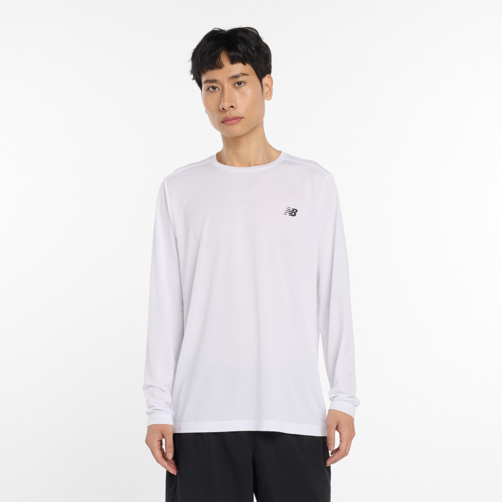 Long Sleeve Sport Linear(ホワイト-S)