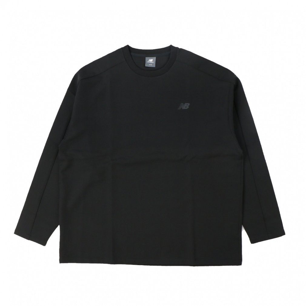ニューバランス THE CITY メンズ 長袖 機能 Tシャツ ウーブンロング