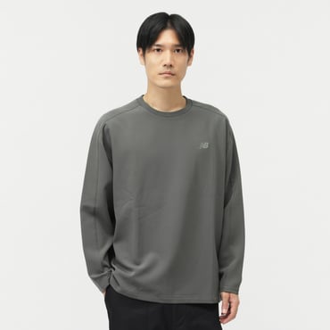 THE CITY ウーブンロングスリーブTシャツ