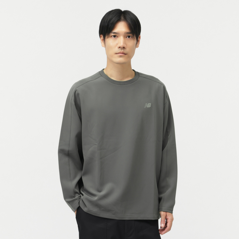 THE CITY ウーブンロングスリーブTシャツ｜Alpen Online