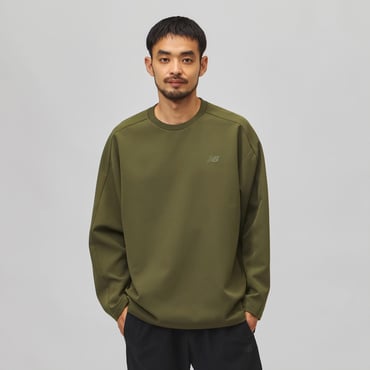 ウーブンロングスリーブTシャツ