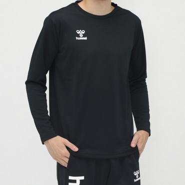 ワンポイントロングTシャツ