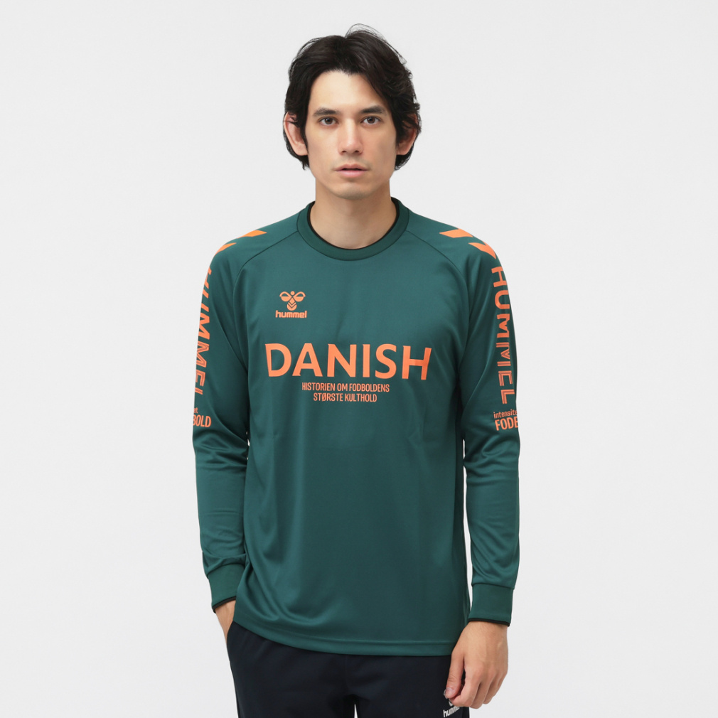 hummel スポーツシャツ ヒュンメル メンズ 長袖 機能 Tシャツ L/Sプラクティスシャツ HAP7225